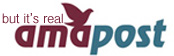 Amapost logo