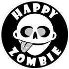 Logo "Happy Zombie"